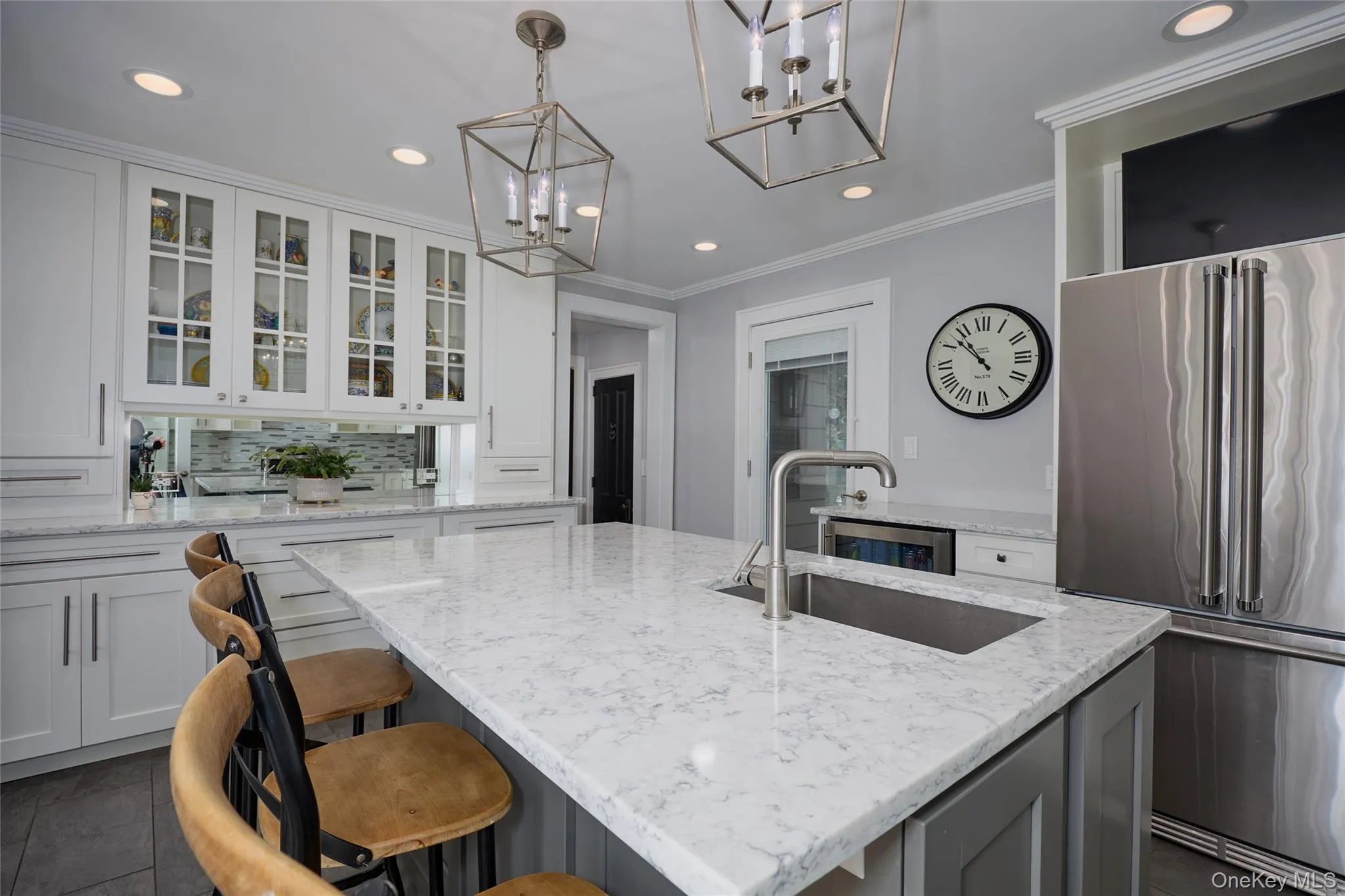 Updated kitchen including stainless steel appliances Updated kitchen including stainless steel appliances