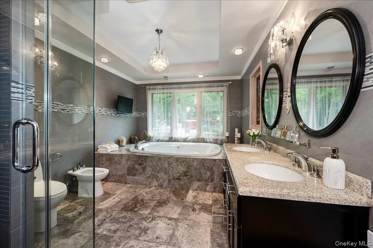 2nd Floor Primary Bathroom w/ Steam Shower, Toto Toilet & Bidet 2nd Floor Primary Bathroom w/ Steam Shower, Toto Toilet & Bidet