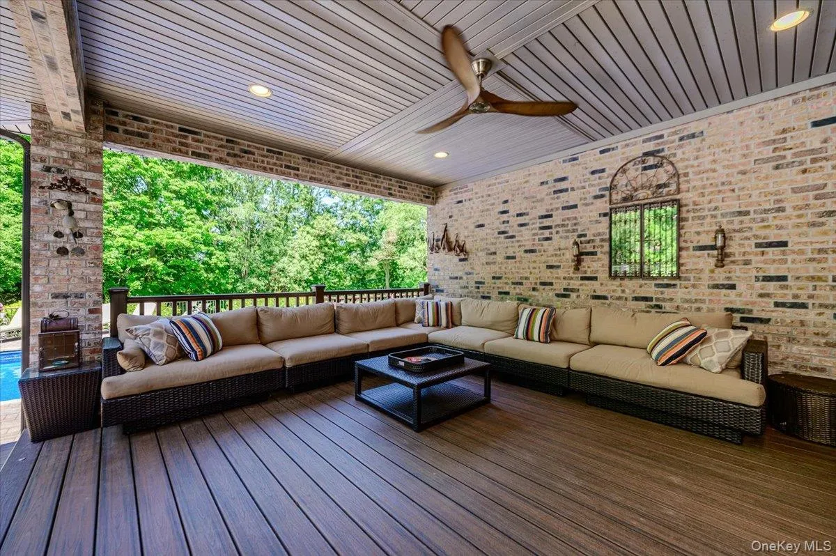 Covered Deck Covered Deck