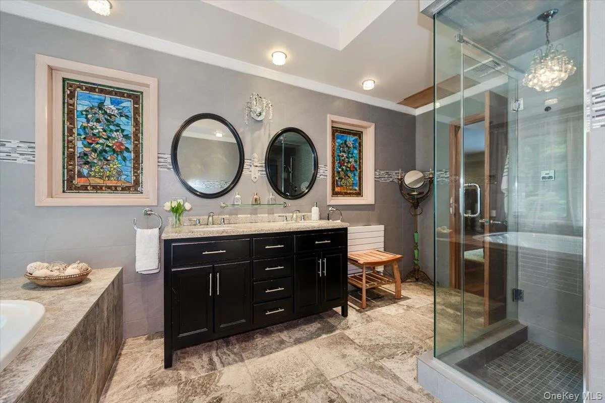 2nd Floor Primary Bathroom w/ Steam Shower, Toto Toilet & Bidet 2nd Floor Primary Bathroom w/ Steam Shower, Toto Toilet & Bidet