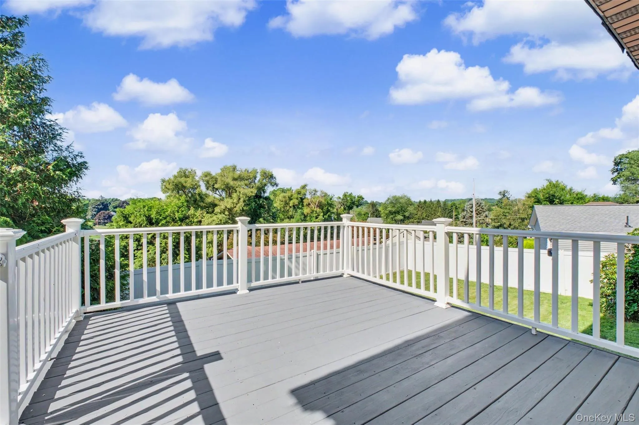Nice views from your deck Nice views from your deck