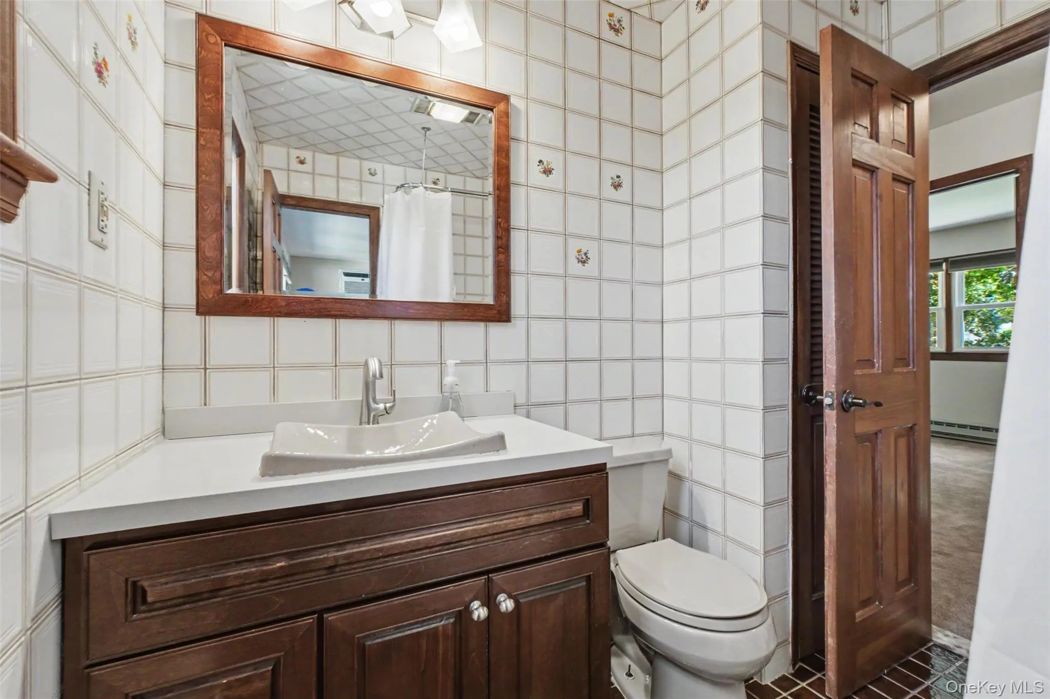 Hall bathroom Hall bathroom
