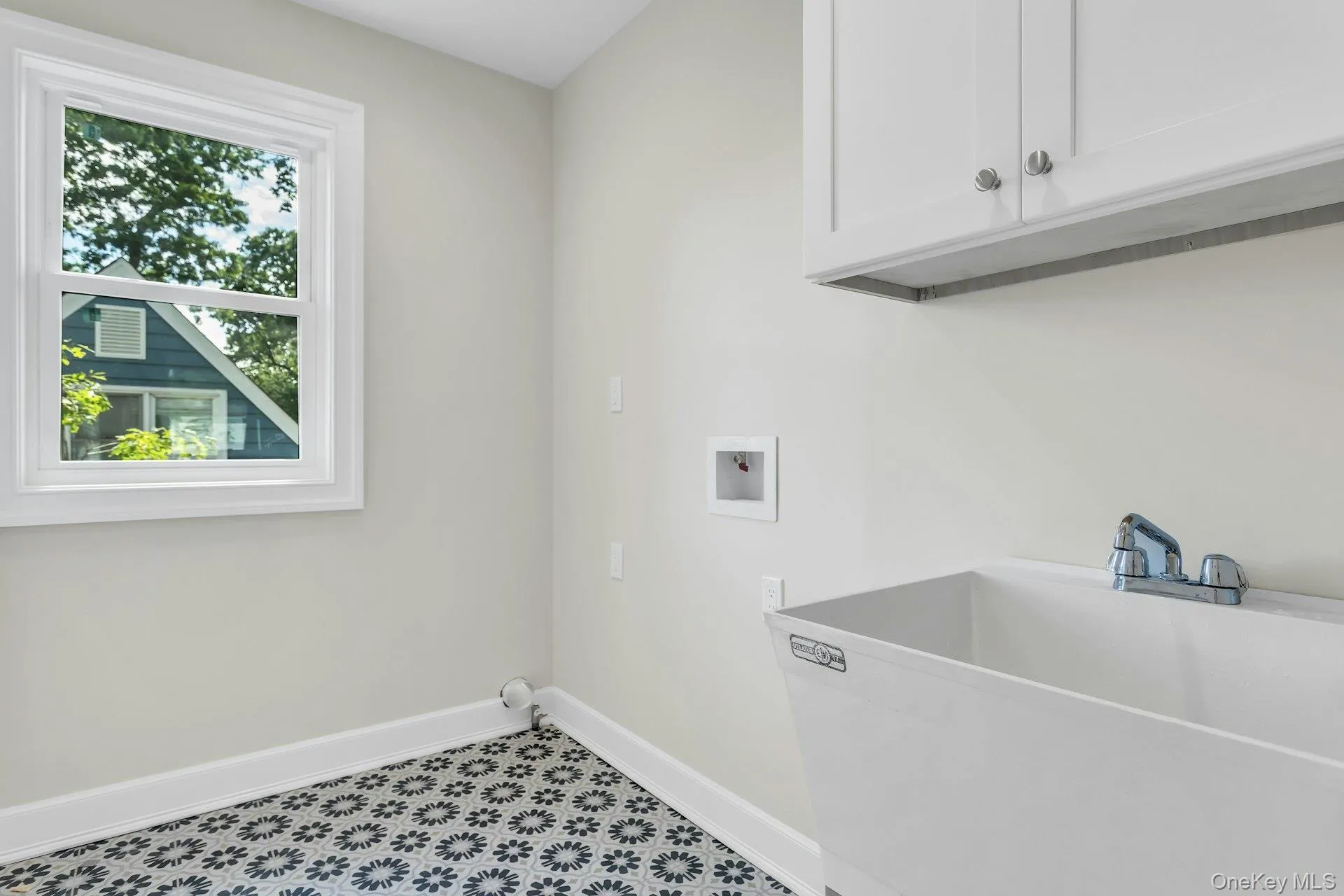 Utility sink, laundry room Utility sink, laundry room