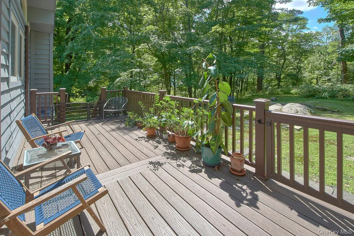 Back deck Back deck