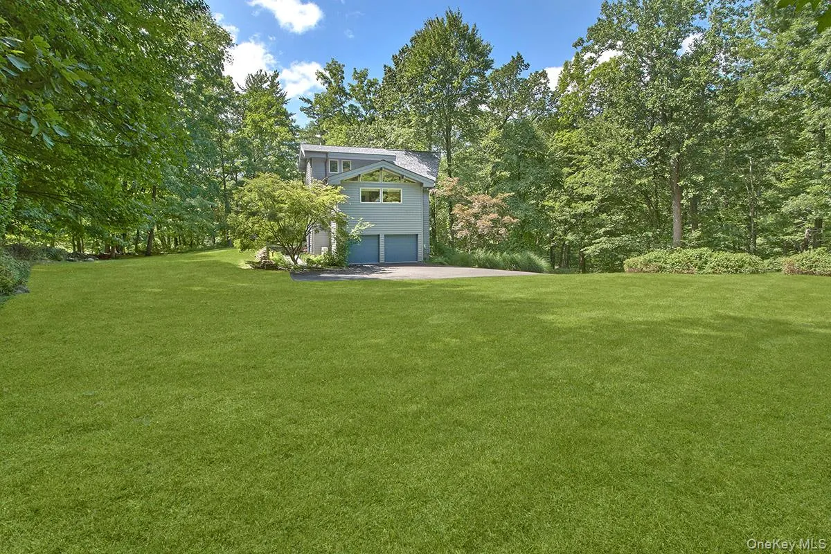 Cleared yard Cleared yard
