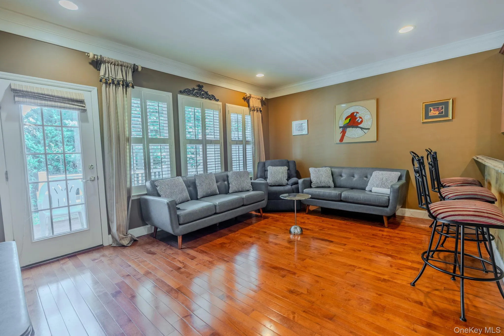 Open floor plan Open floor plan