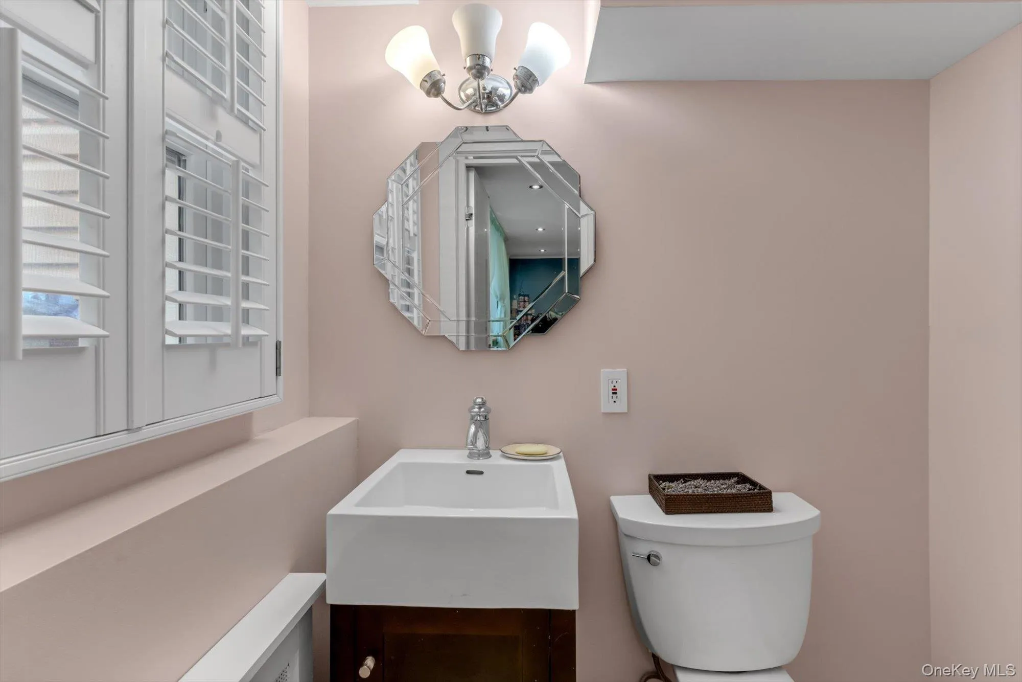 Modern powder room Modern powder room