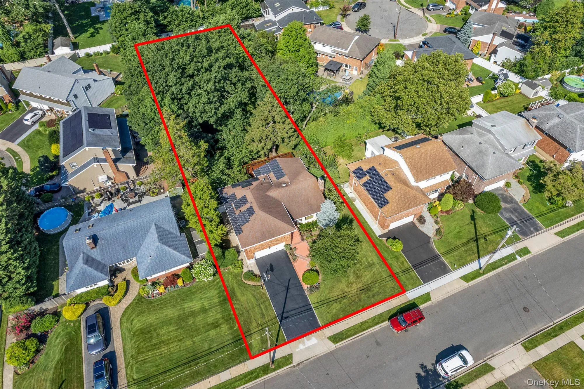Aerial view of .36 acre incredible property Aerial view of .36 acre incredible property
