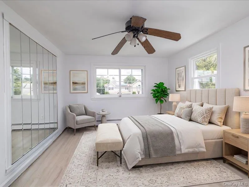 Virtually Staged Second Floor Bedroom Virtually Staged Second Floor Bedroom