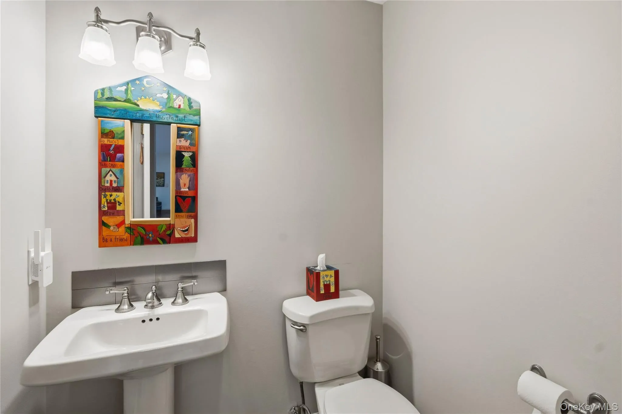 1st floor powder room 1st floor powder room