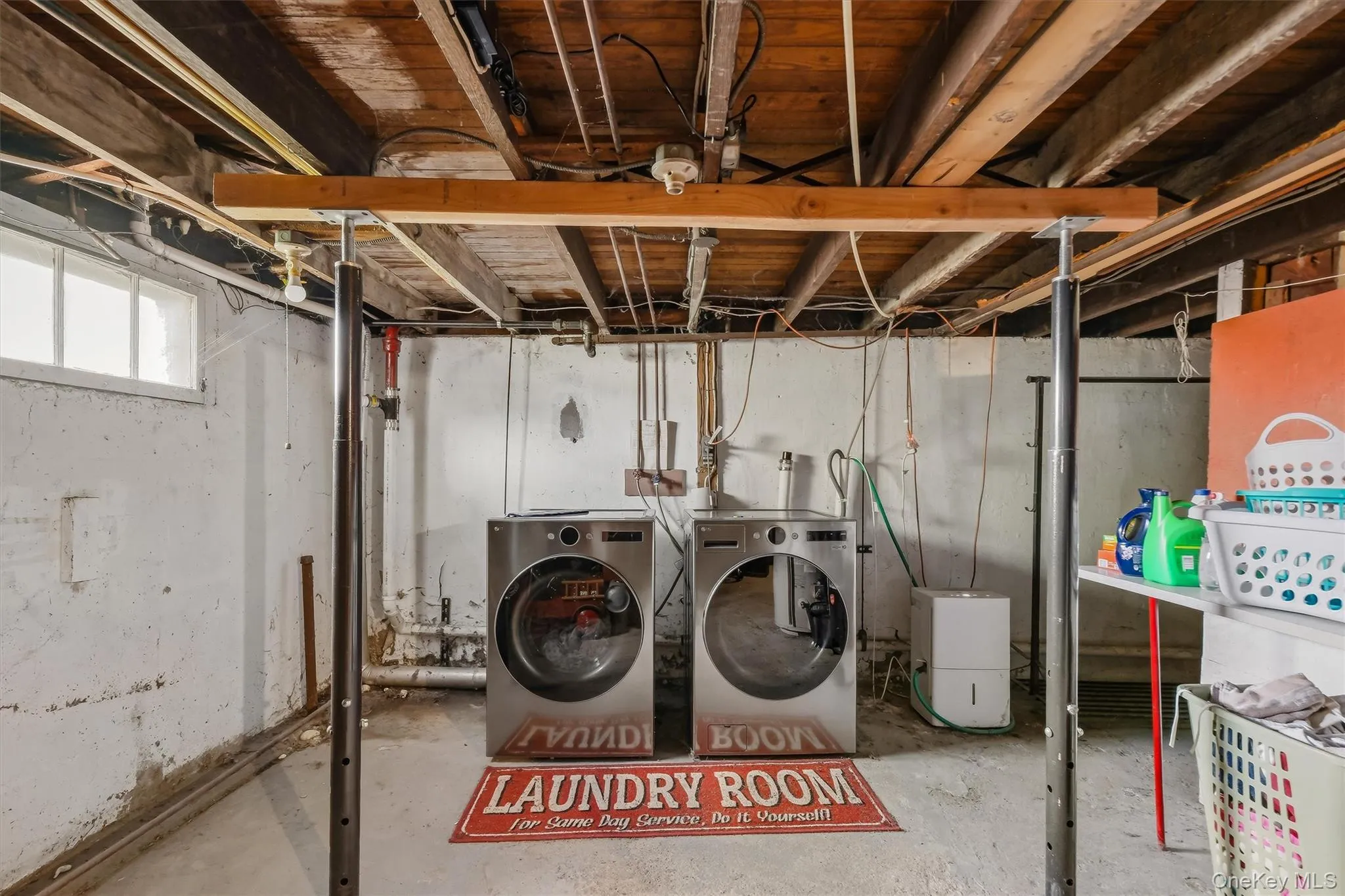 Laundry Basement Laundry Basement