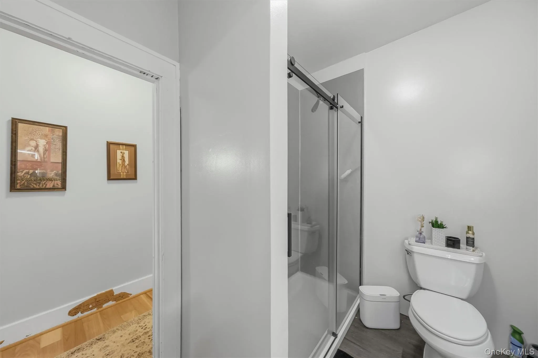 Updated bathroom Main level Updated bathroom Main level