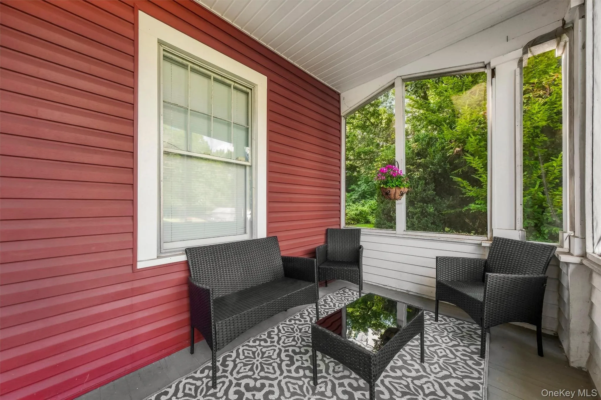 Enclosed Front Porch Enclosed Front Porch