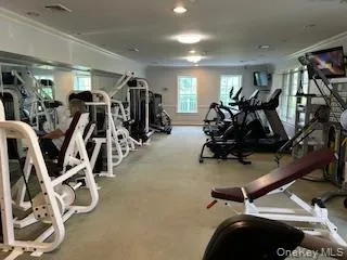 Complex Fitness Room Complex Fitness Room