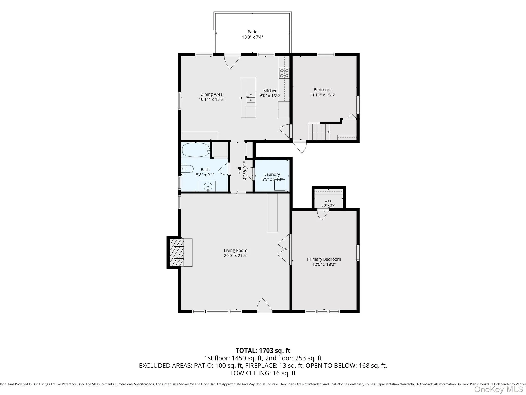 Main level all High ceilings Main level all High ceilings