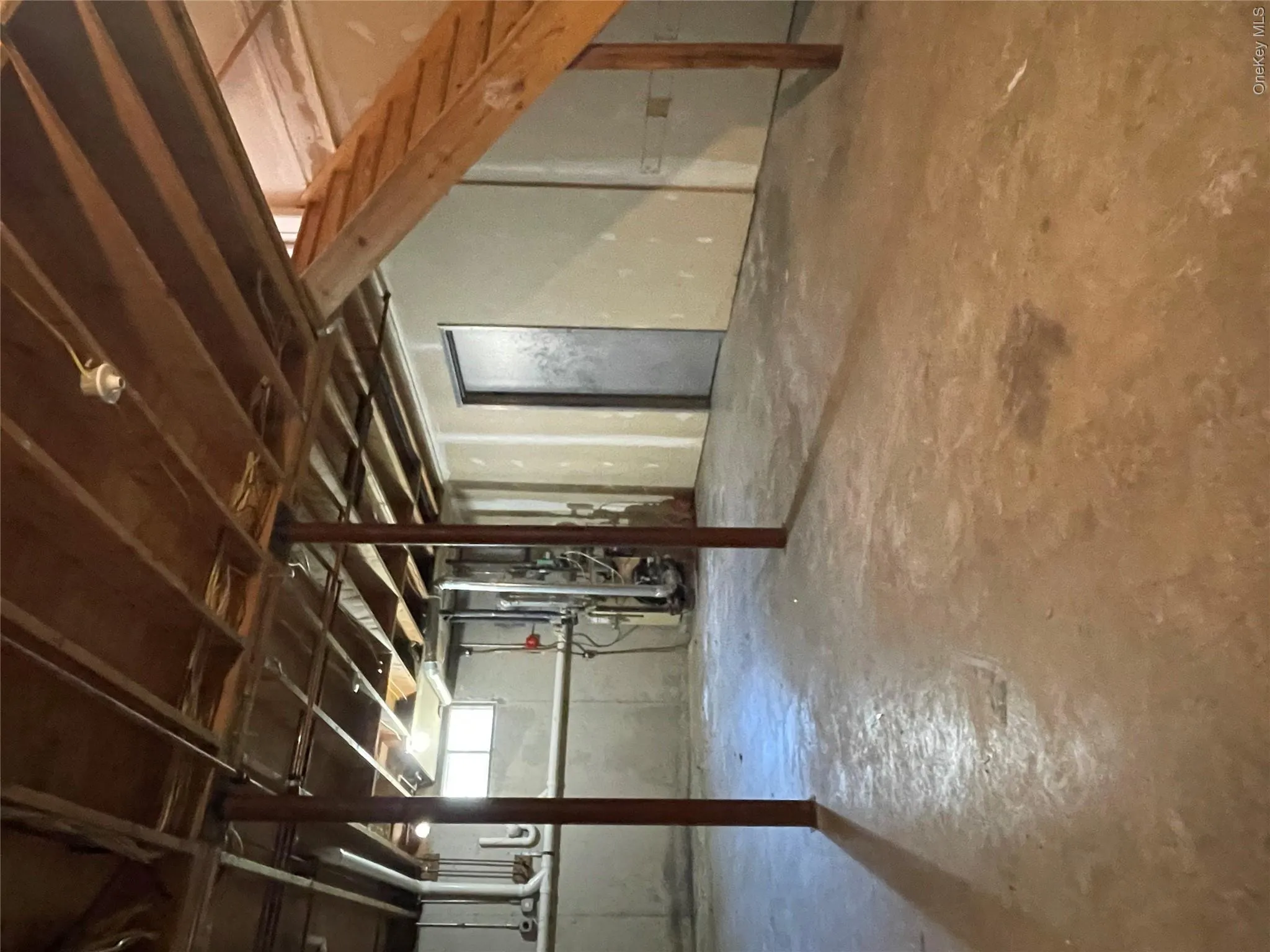 Nice & dry, this basement offers the washer/dryer hooks for your machines. Playroom/storage. Nice & dry, this basement offers the washer/dryer hooks for your machines. Playroom/storage.