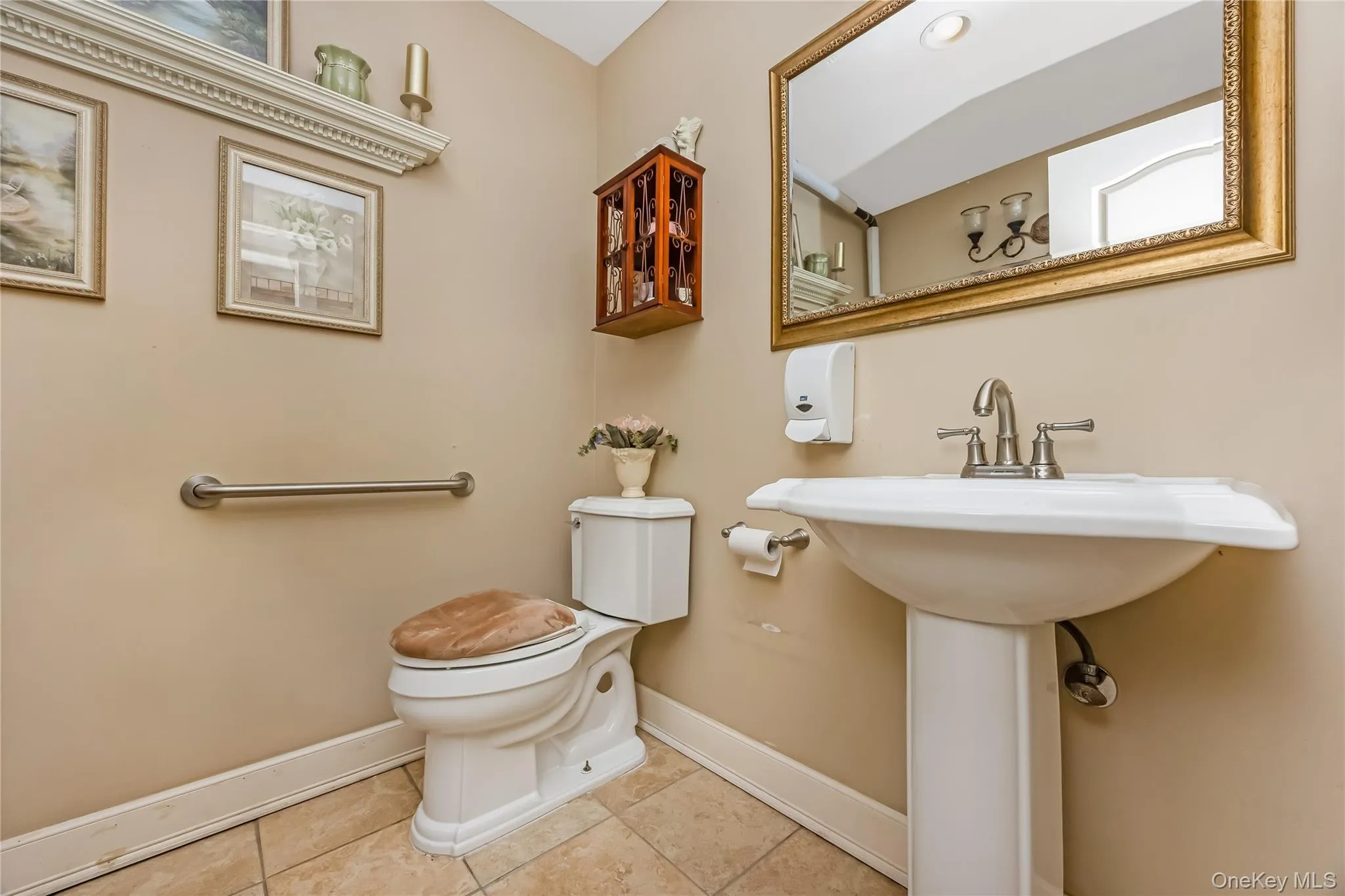 Half Bathroom Half Bathroom
