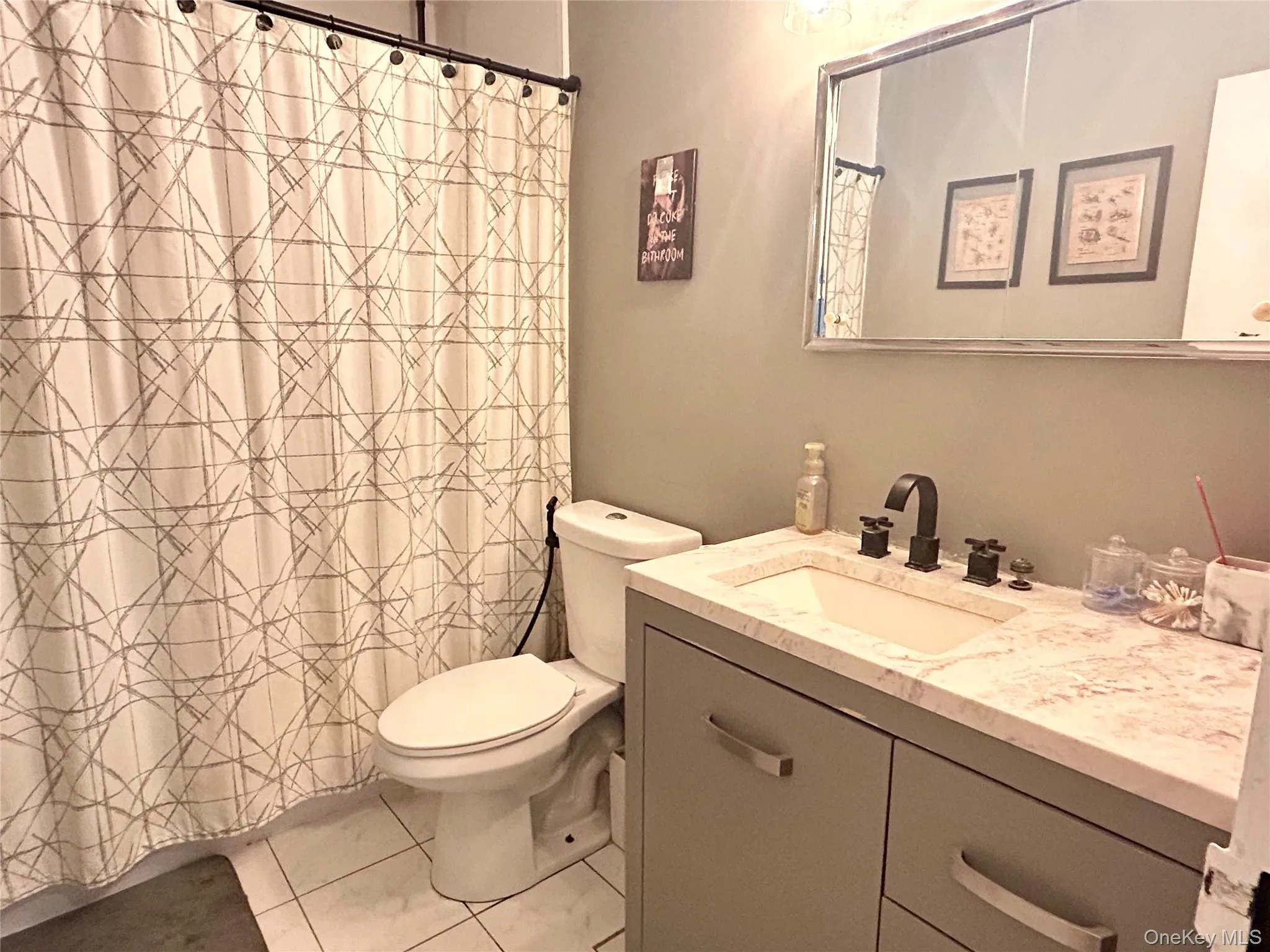 Updated full bath Updated full bath