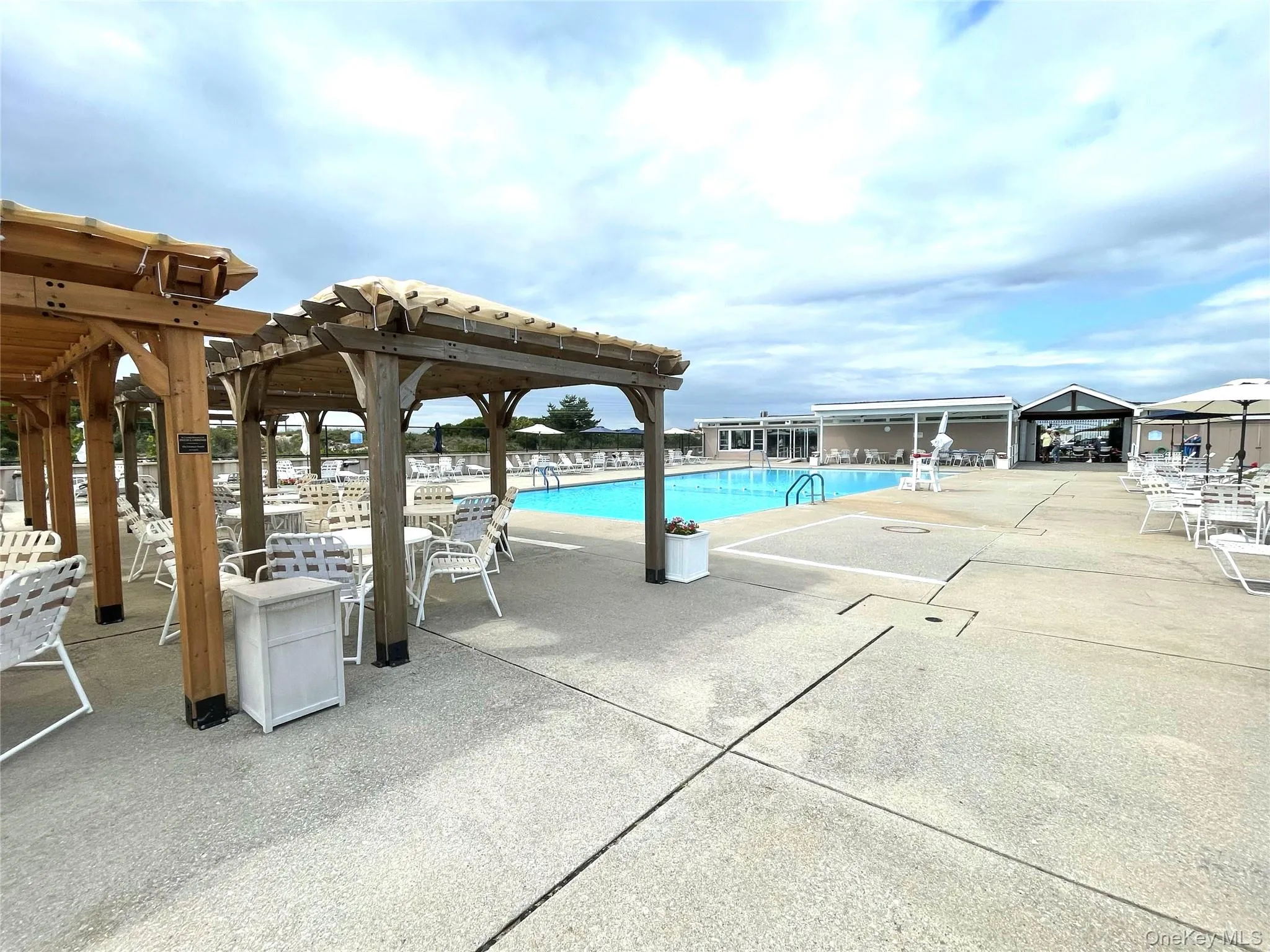 Pool deck Pool deck