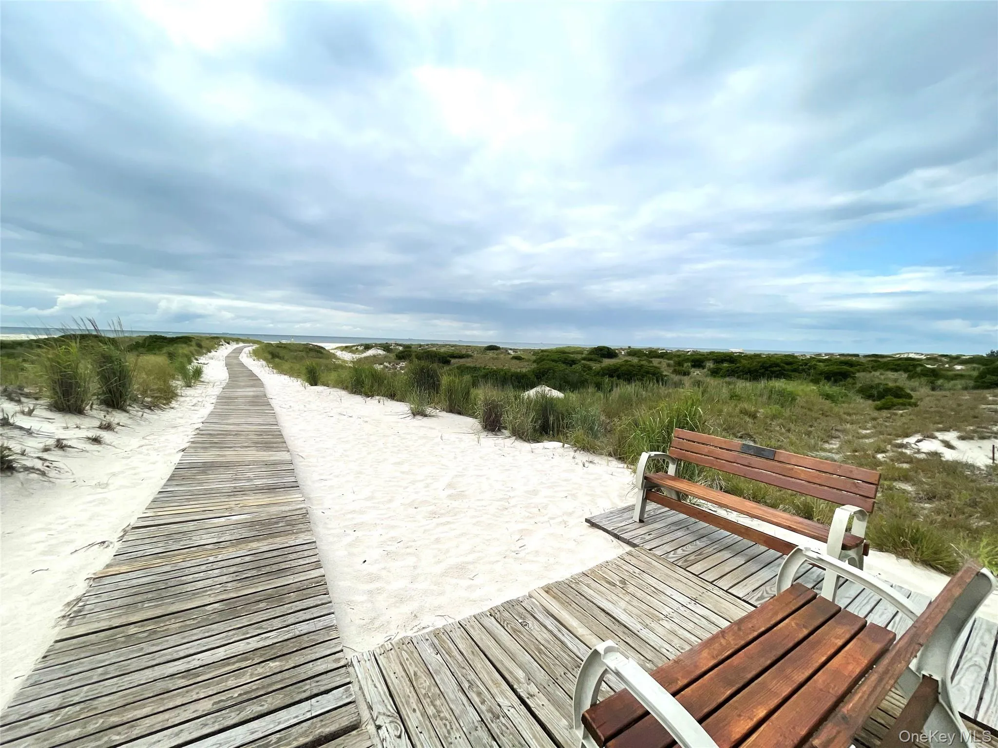 Private beach entrance Private beach entrance