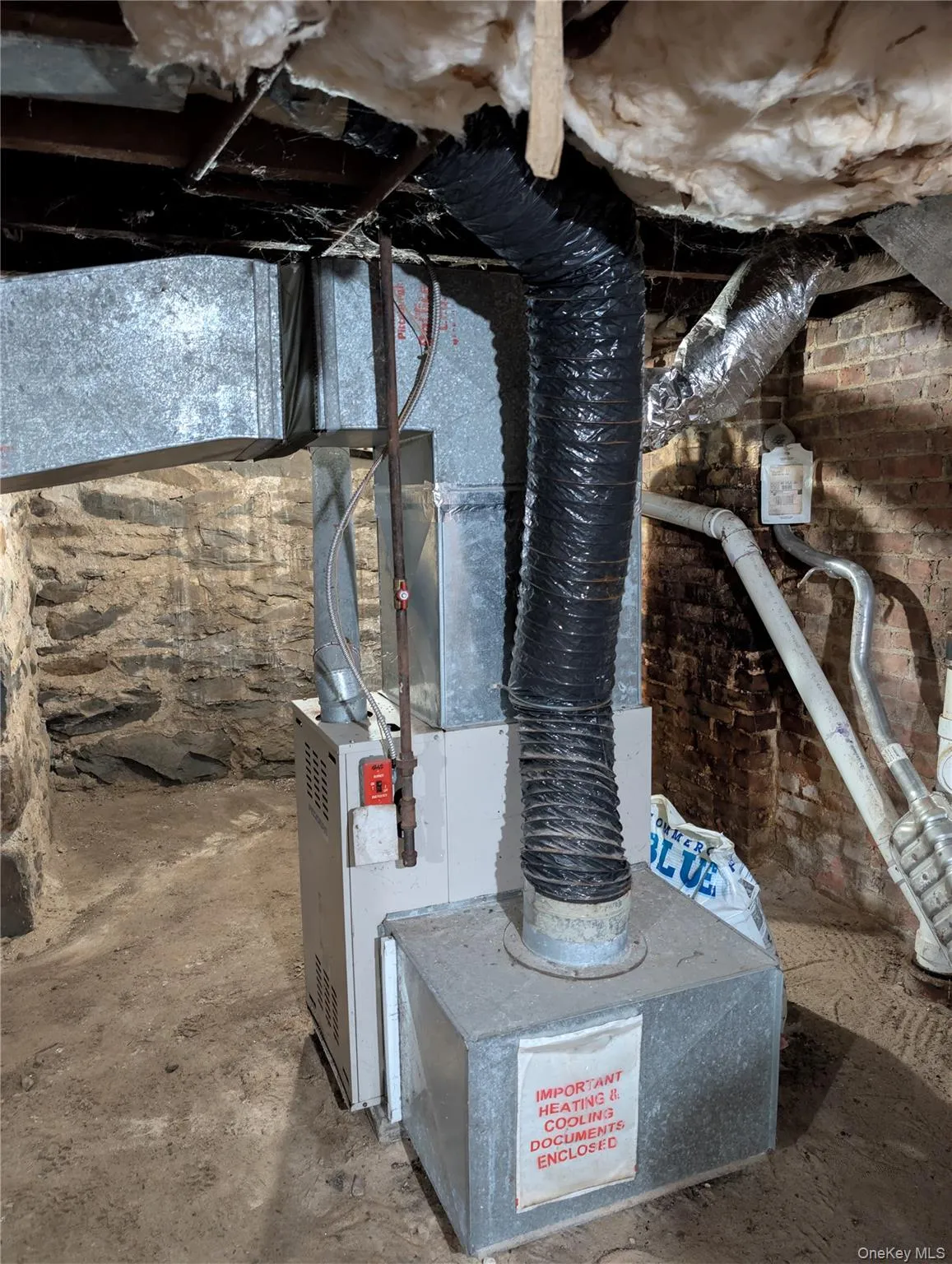 Boiler for forced air heat. Boiler for forced air heat.
