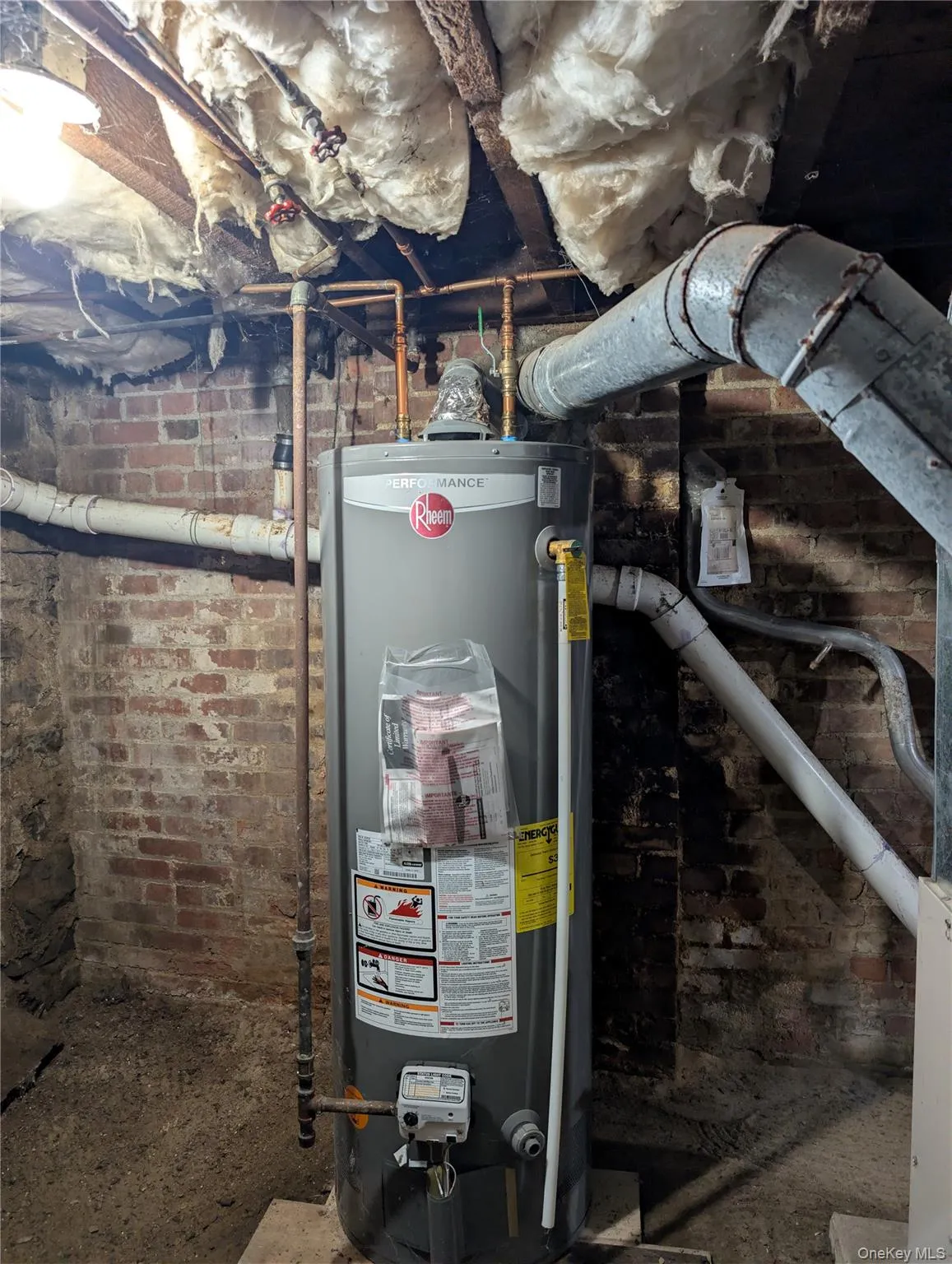 Newer hot water heater Newer hot water heater