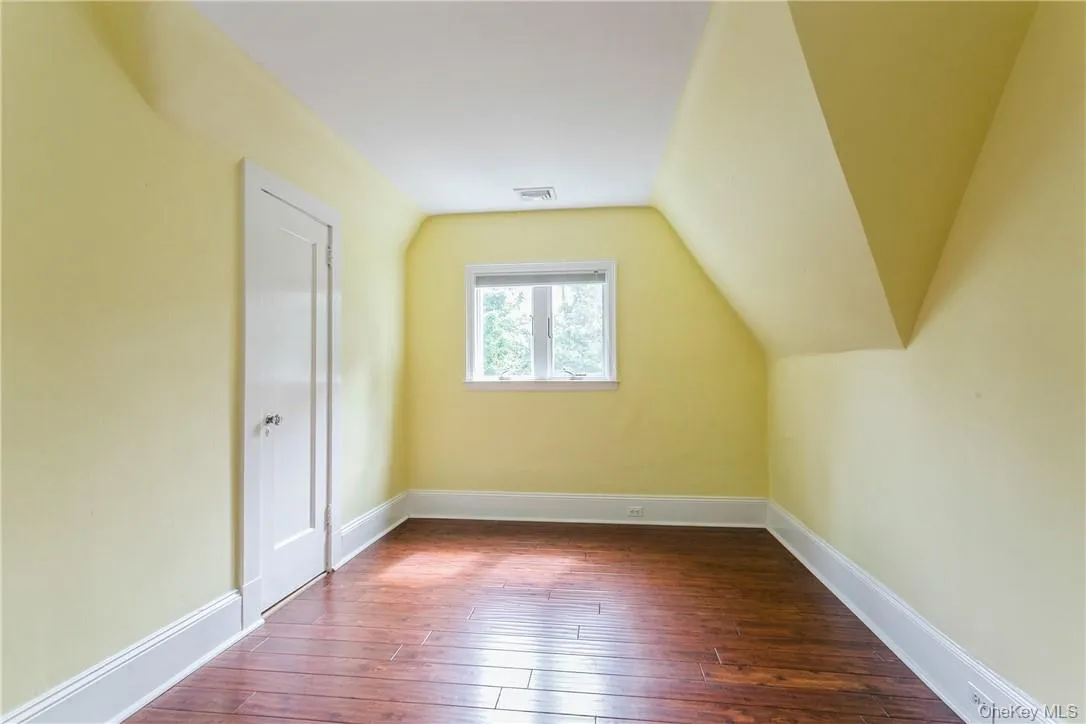 Bedroom on third floor. Bedroom on third floor.