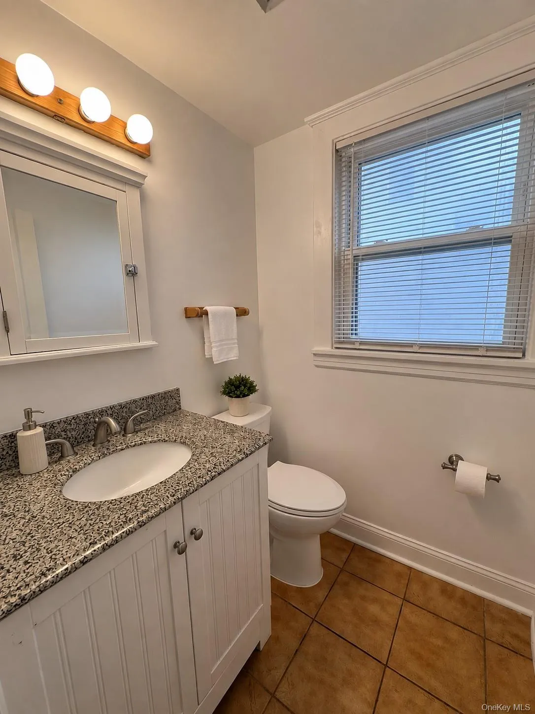 First floor powder room First floor powder room