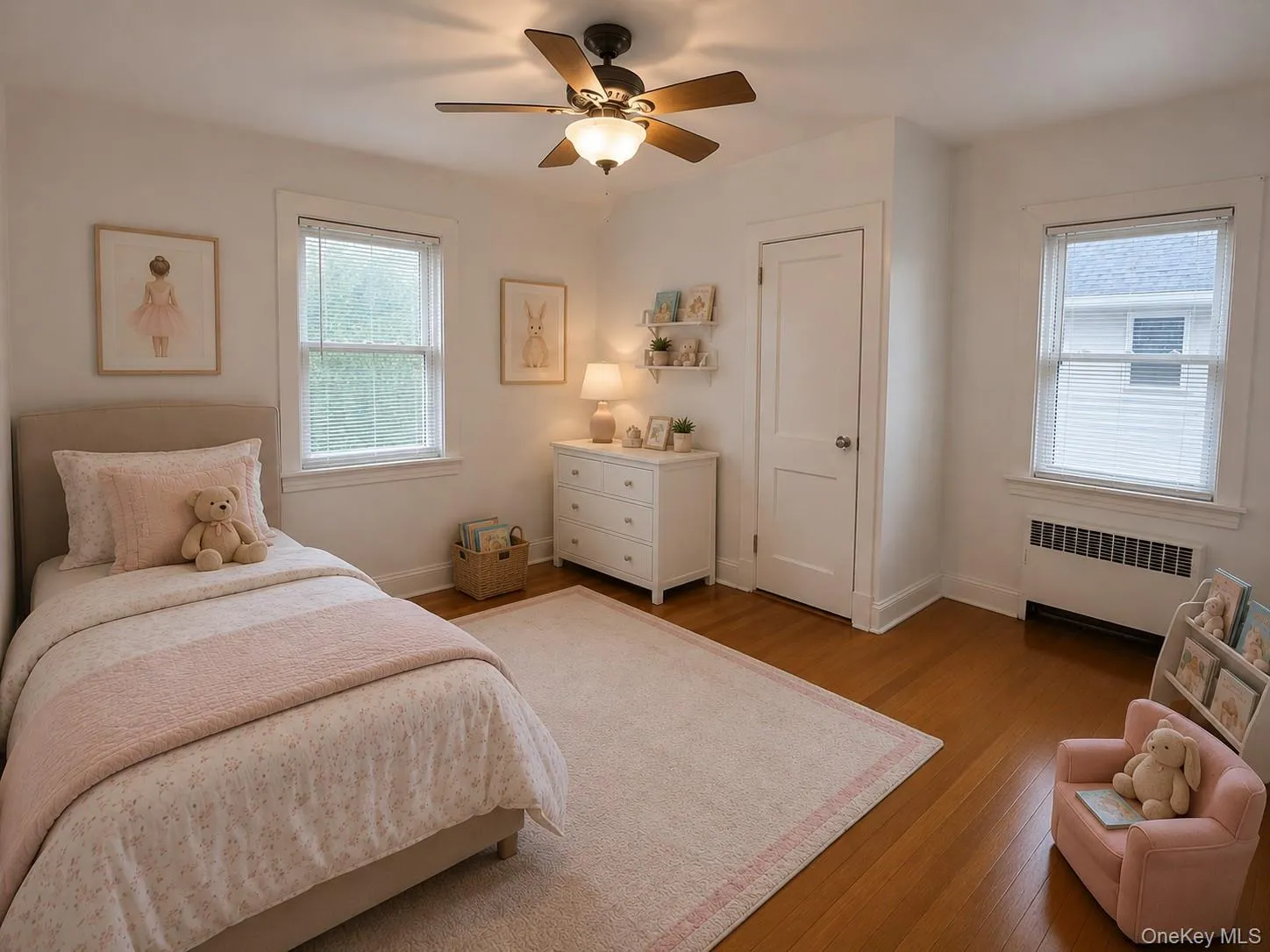 Bedroom 3, virtually staged Bedroom 3, virtually staged