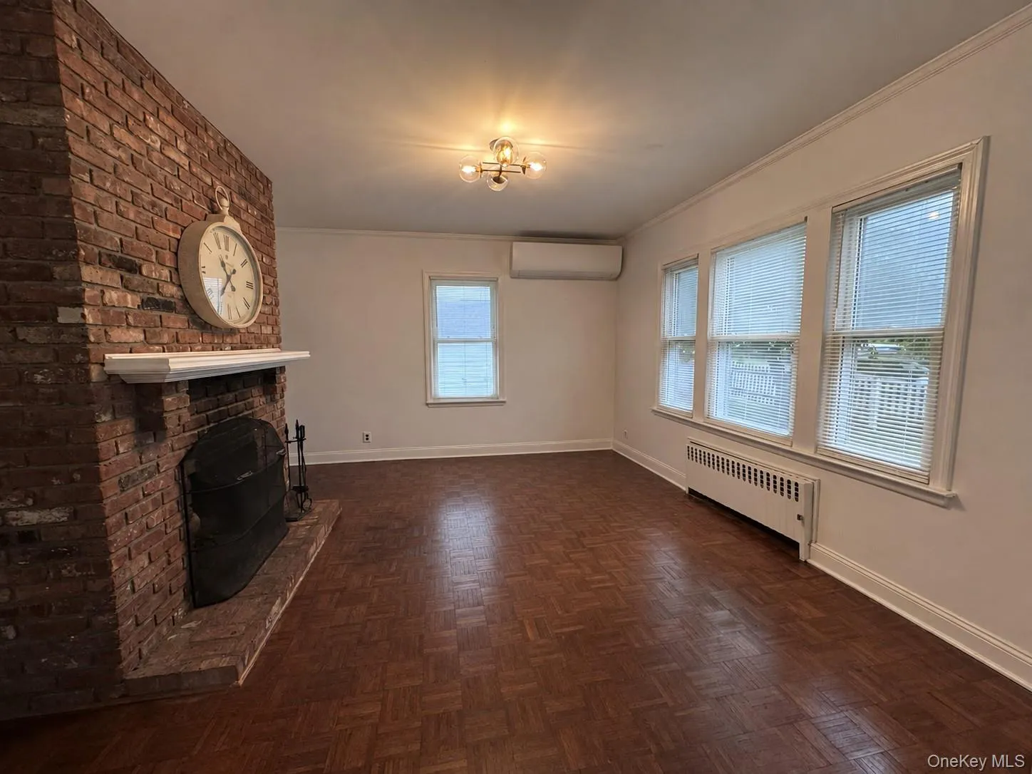 Dining area with fireplace Dining area with fireplace