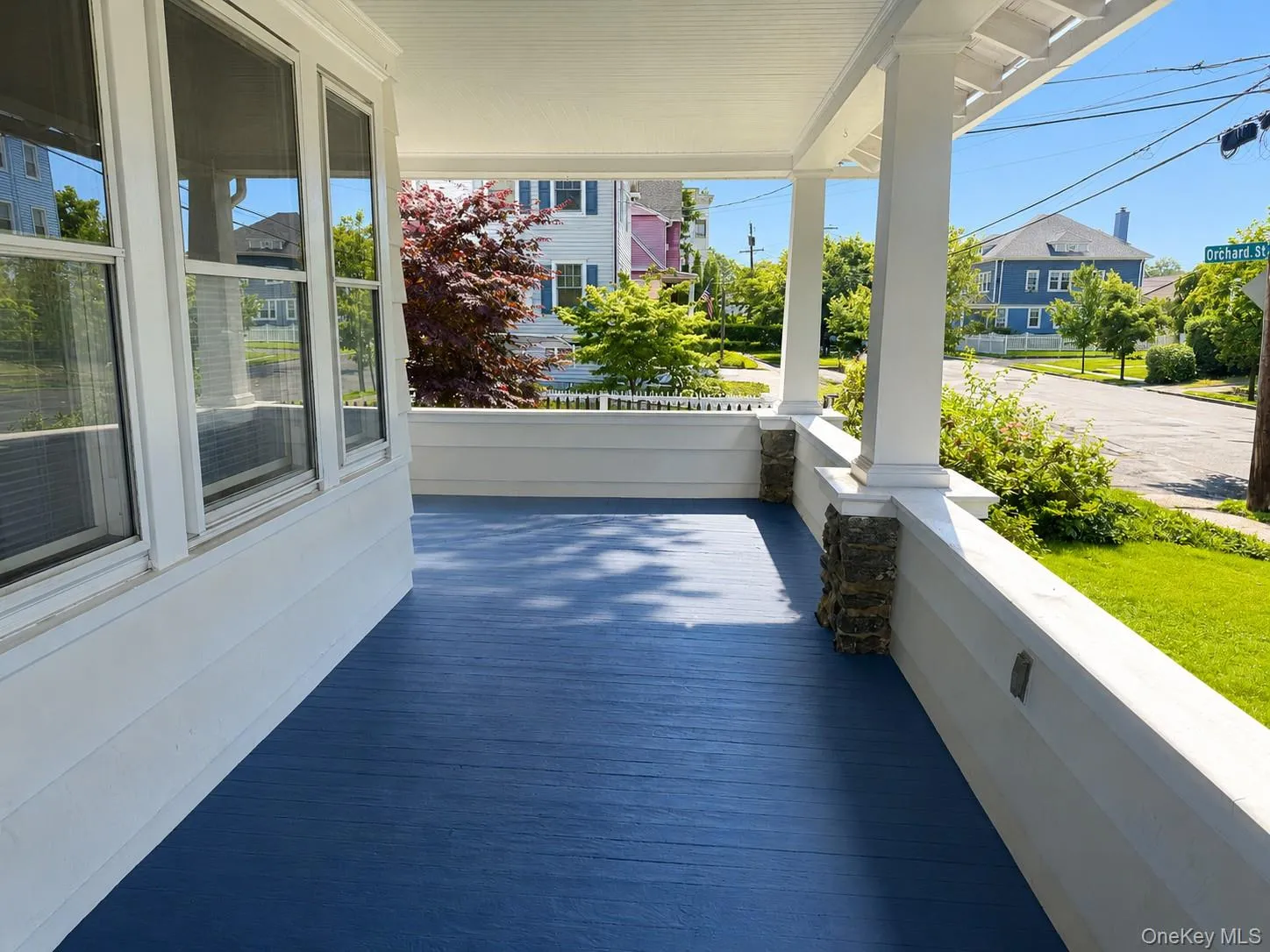 Wrap around porch perfect for enjoying your morning coffee Wrap around porch perfect for enjoying your morning coffee