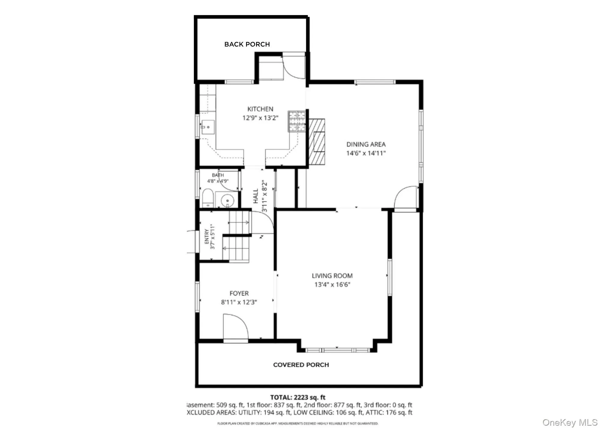 Main level floorplan Main level floorplan
