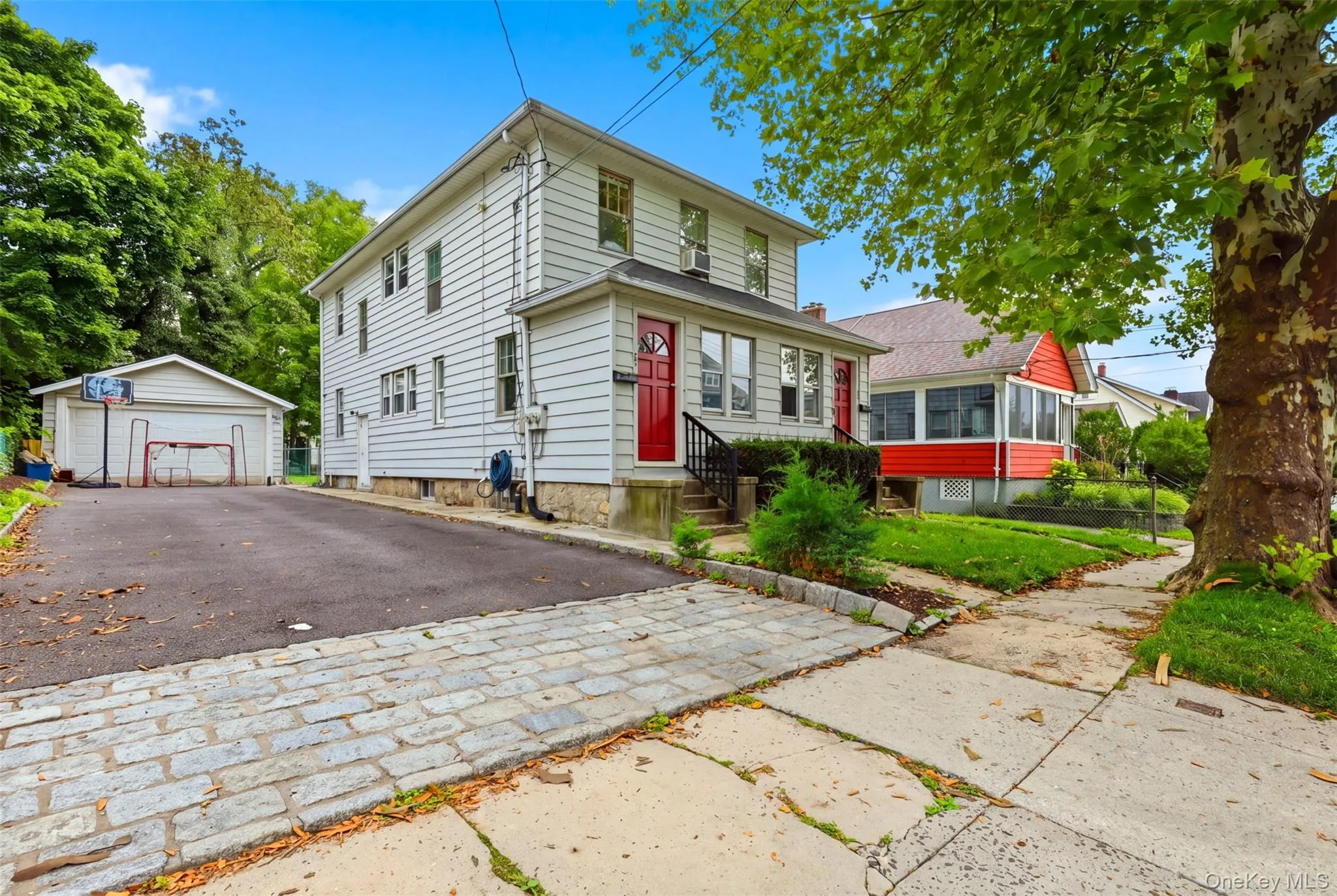 Two driveway parking spots included Two driveway parking spots included