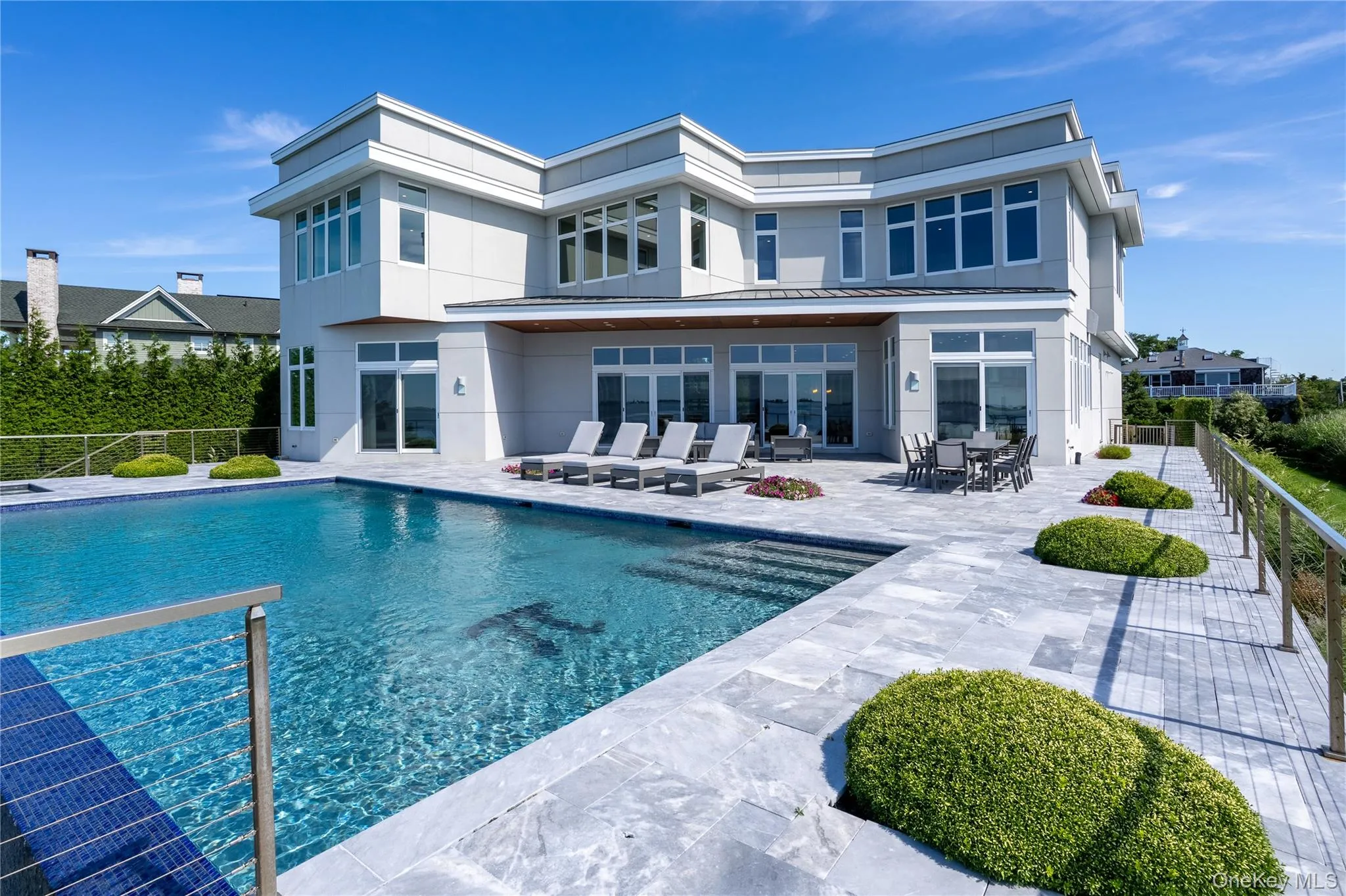 Heated gunite pool Heated gunite pool