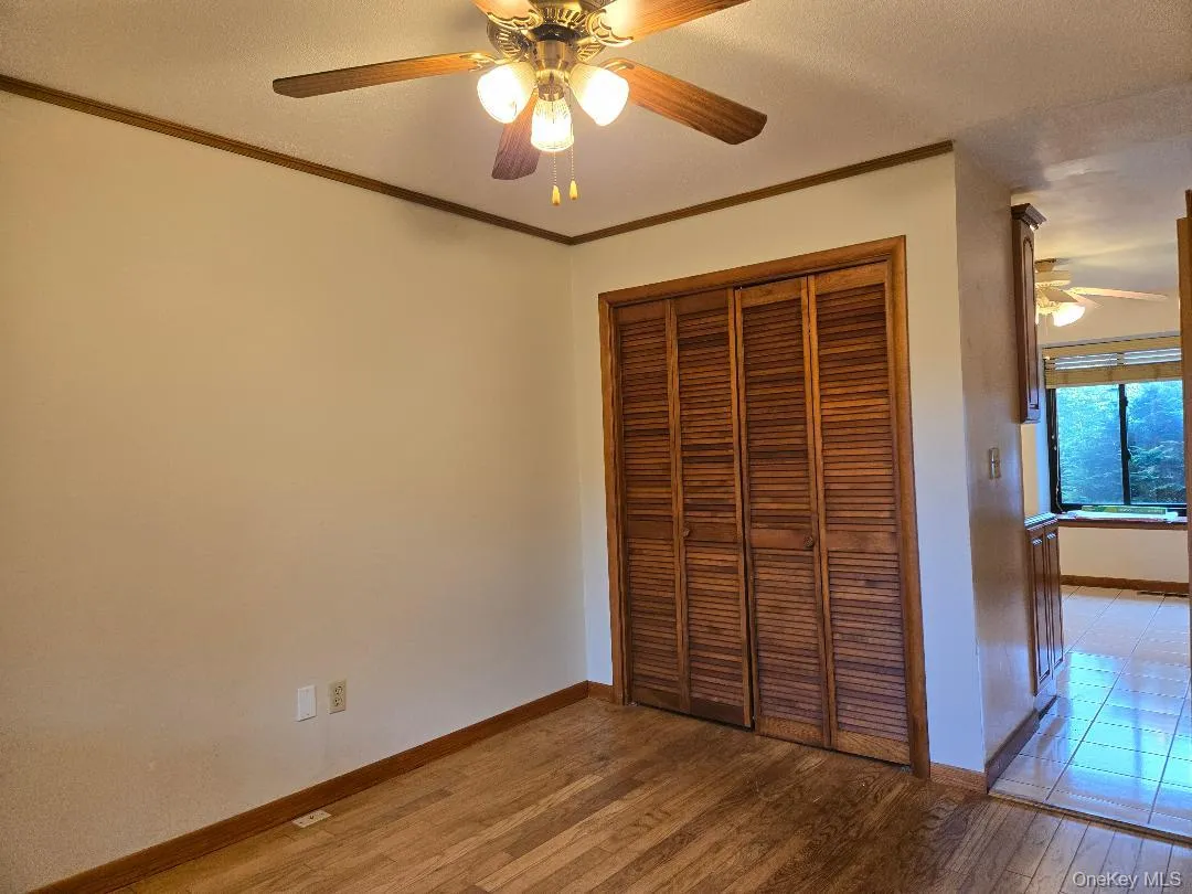 Large closet in the Huge Dining Room, makes this room versatile. It could be used as a 3rd Bedroom or Den! Large closet in the Huge Dining Room, makes this room versatile. It could be used as a 3rd Bedroom or Den!