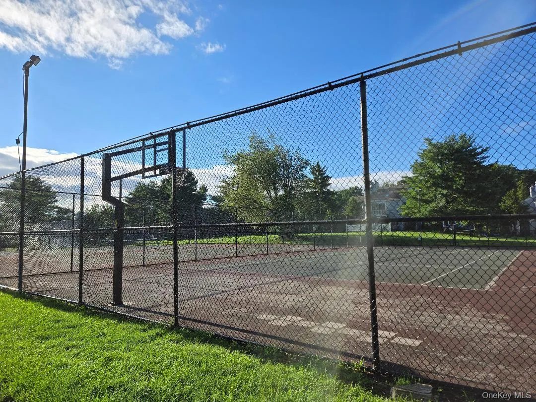 Tennis and Basketball Courts! Tennis and Basketball Courts!