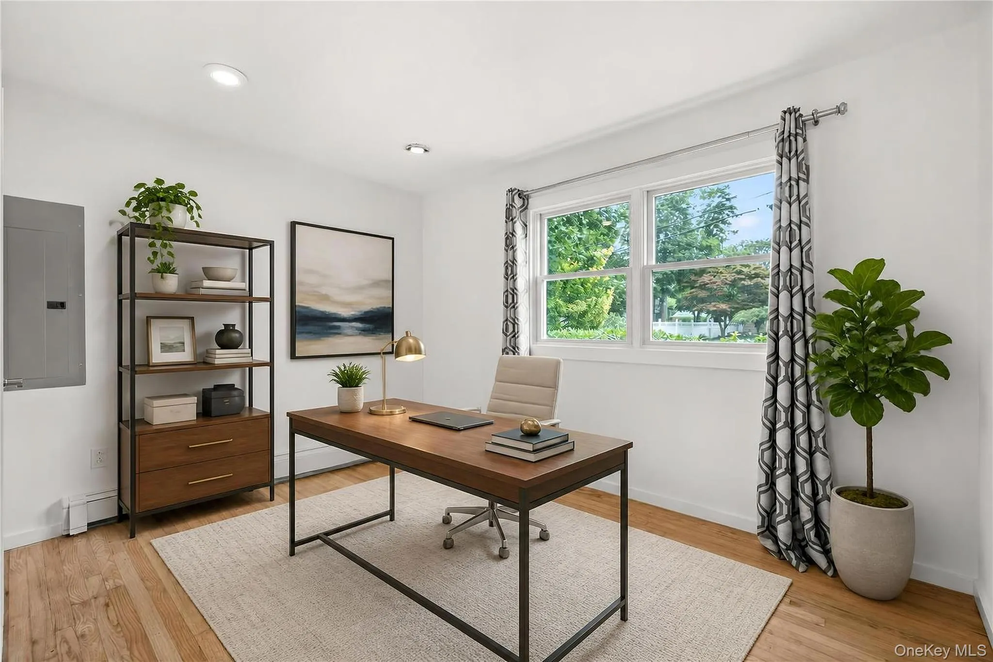 First floor Bedroom/Office w/Full BathStaged First floor Bedroom/Office w/Full BathStaged