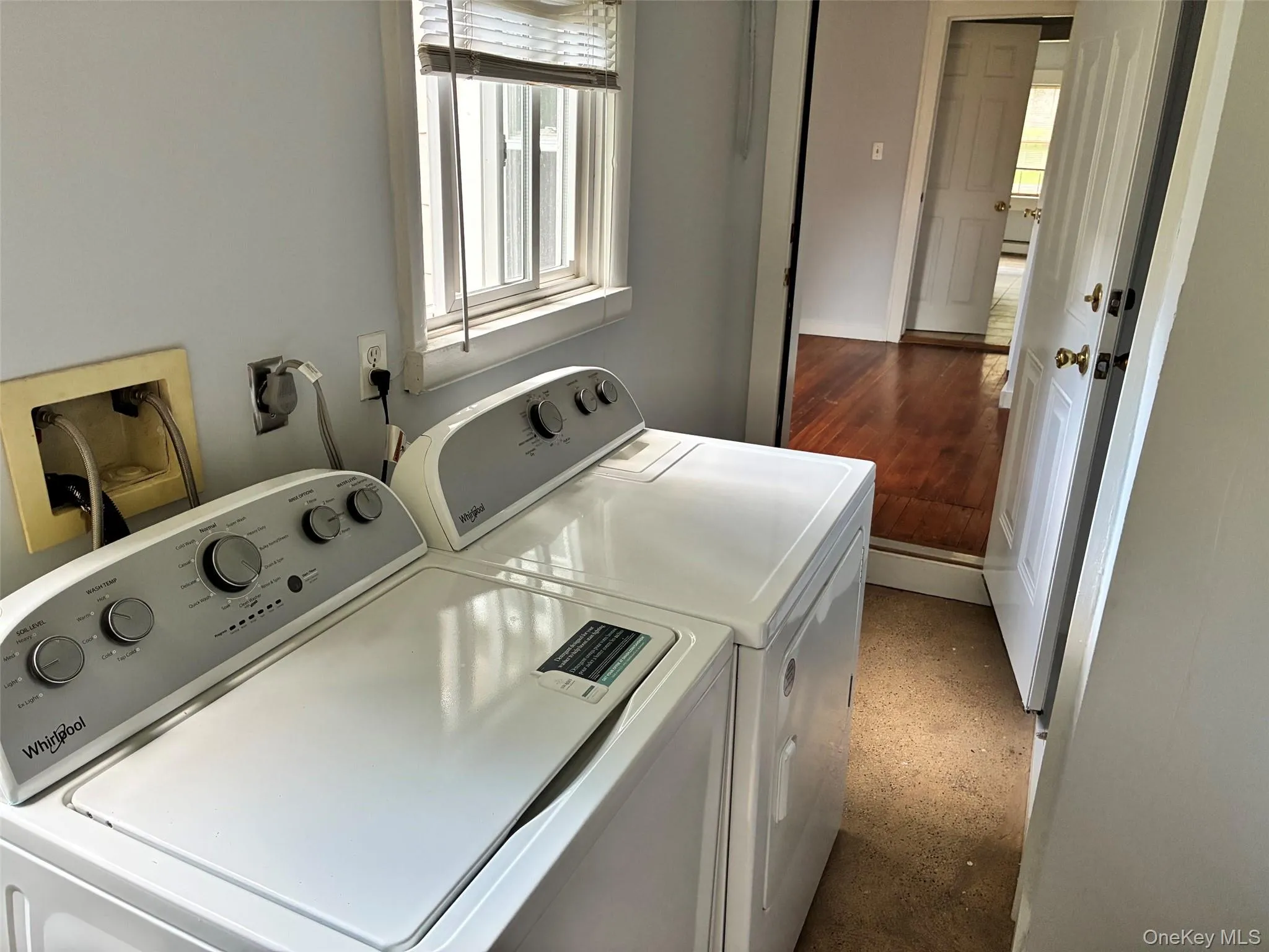 Laundry room with closet Laundry room with closet