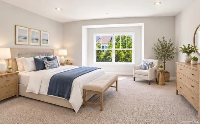 Virtual Staged Bedroom Virtual Staged Bedroom