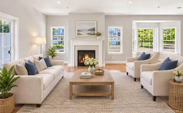 Virtual Staged Living Room Virtual Staged Living Room