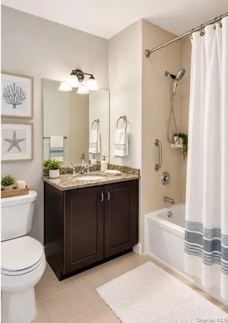 Virtual Staged Guest Bath Virtual Staged Guest Bath