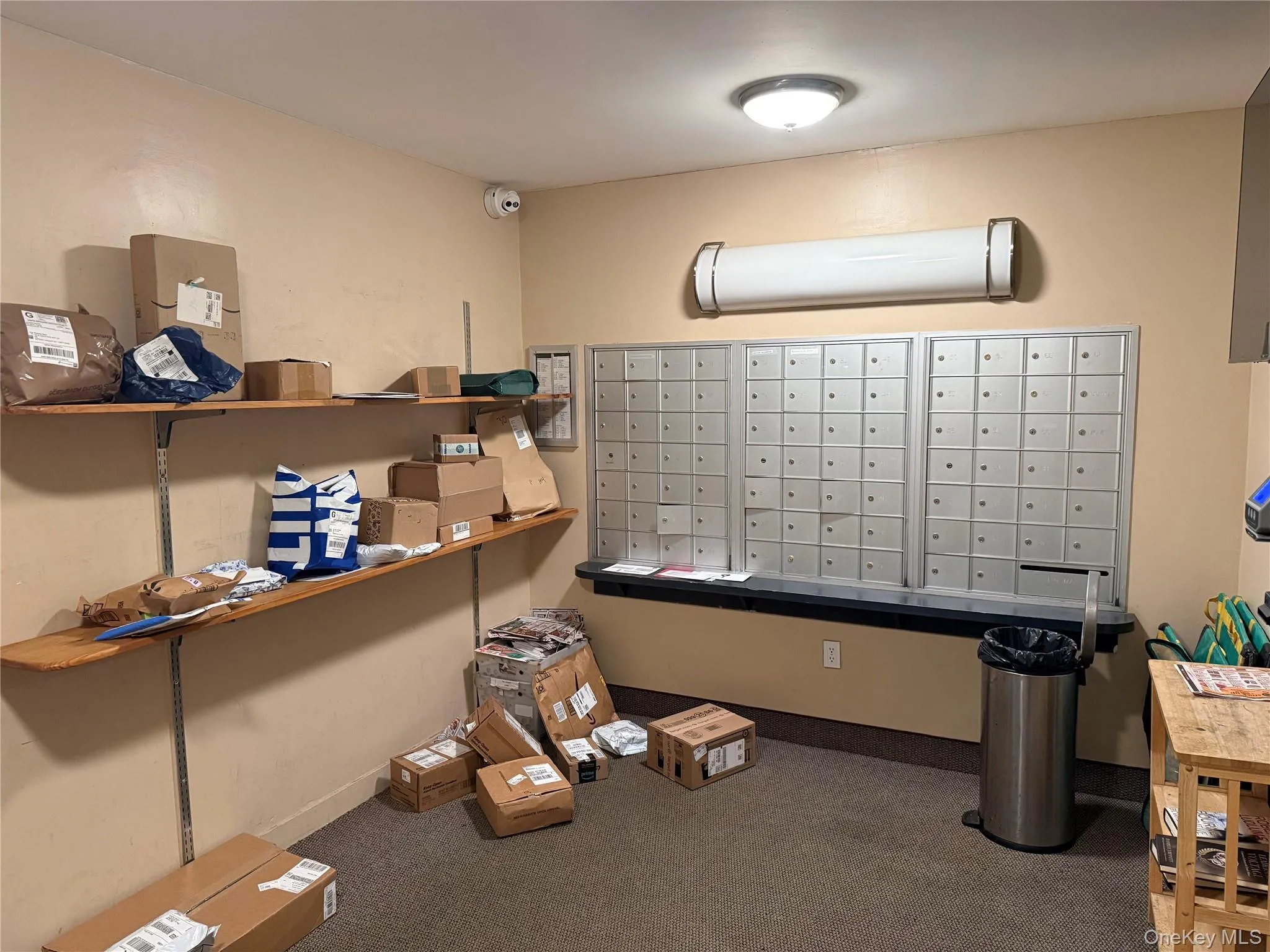 Mail room Mail room