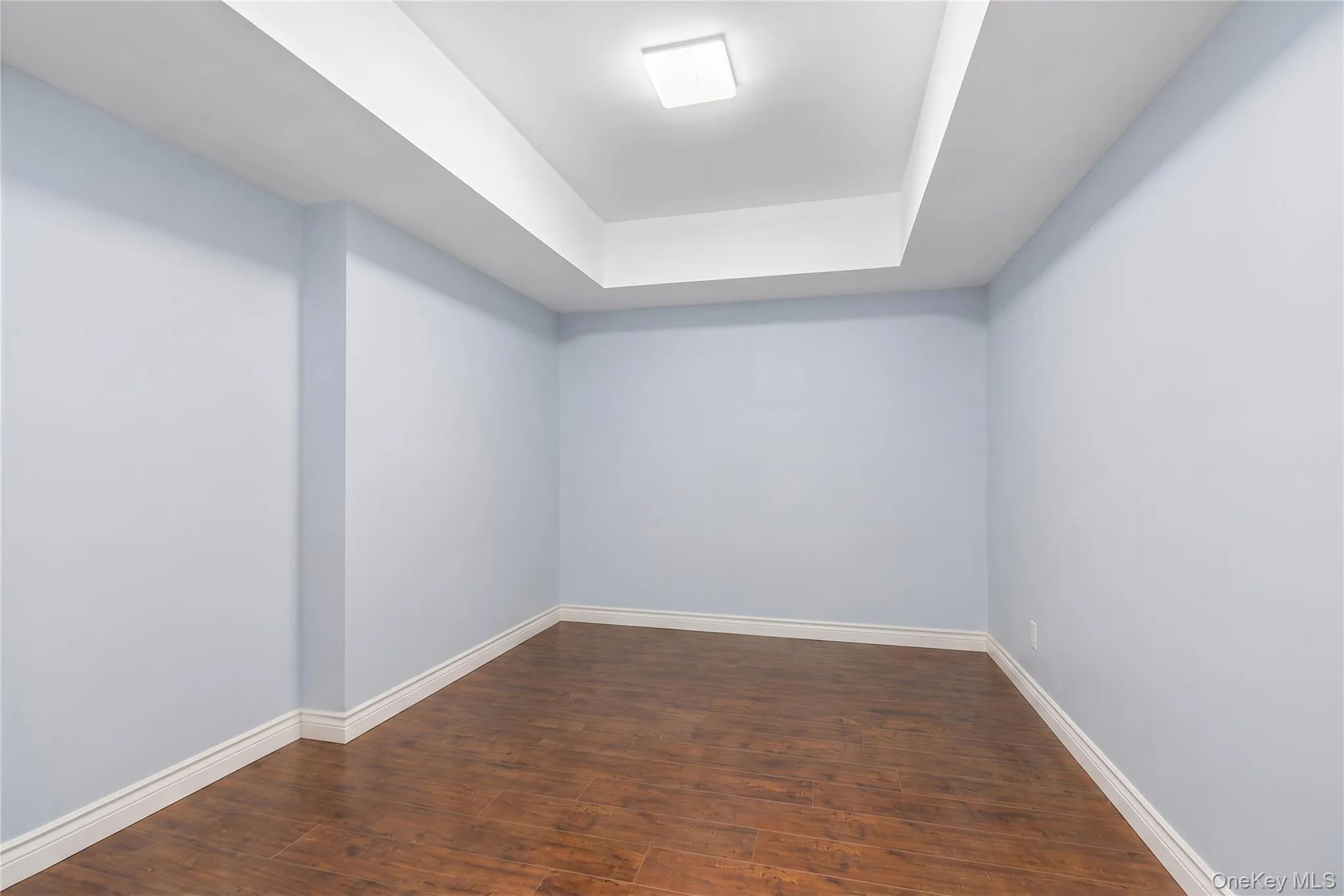 Lower-level room was being used as storage. Lower-level room was being used as storage.