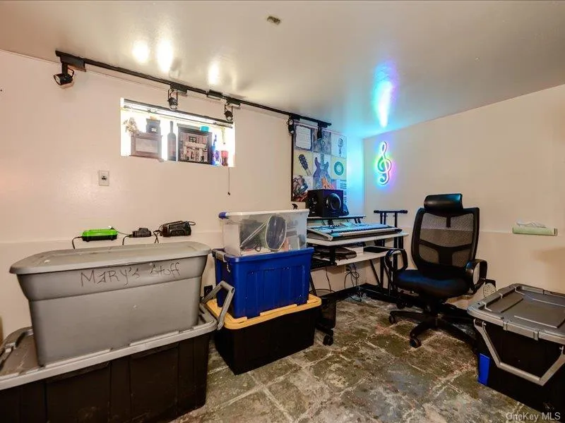 Office in Basement Office in Basement