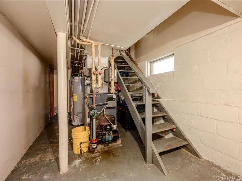 Basement entrance Basement entrance