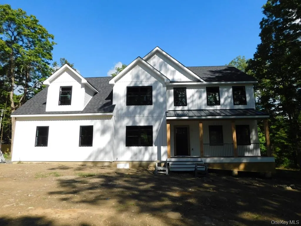 Front exterior with porch Front exterior with porch