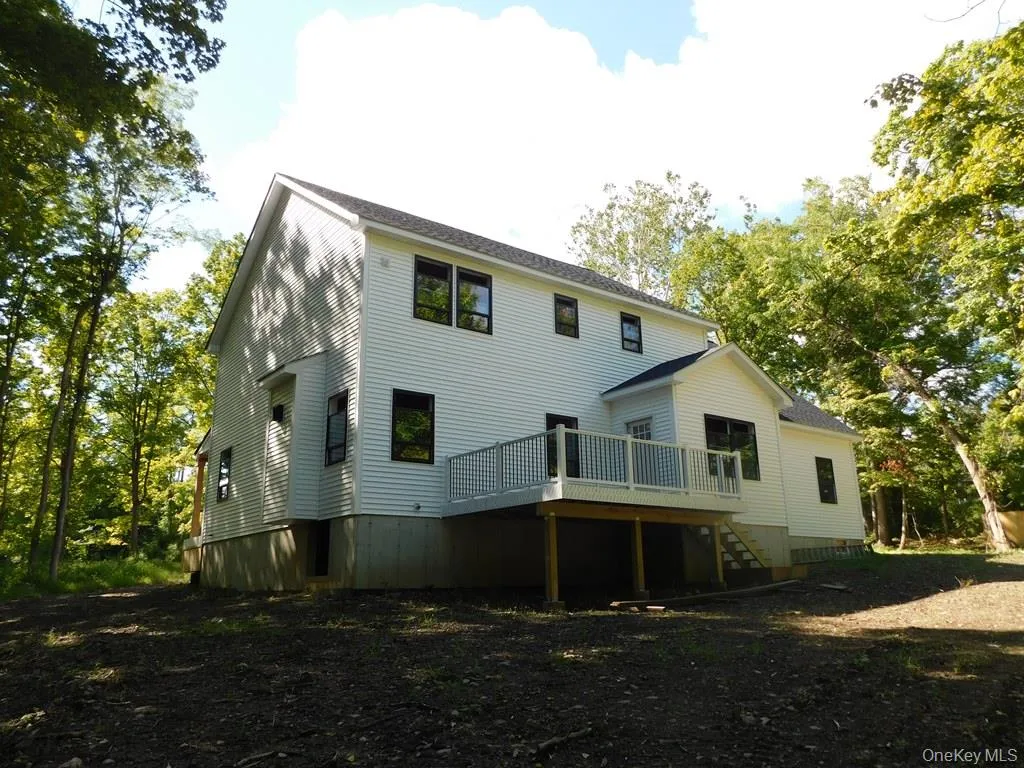 back exterior and deck back exterior and deck