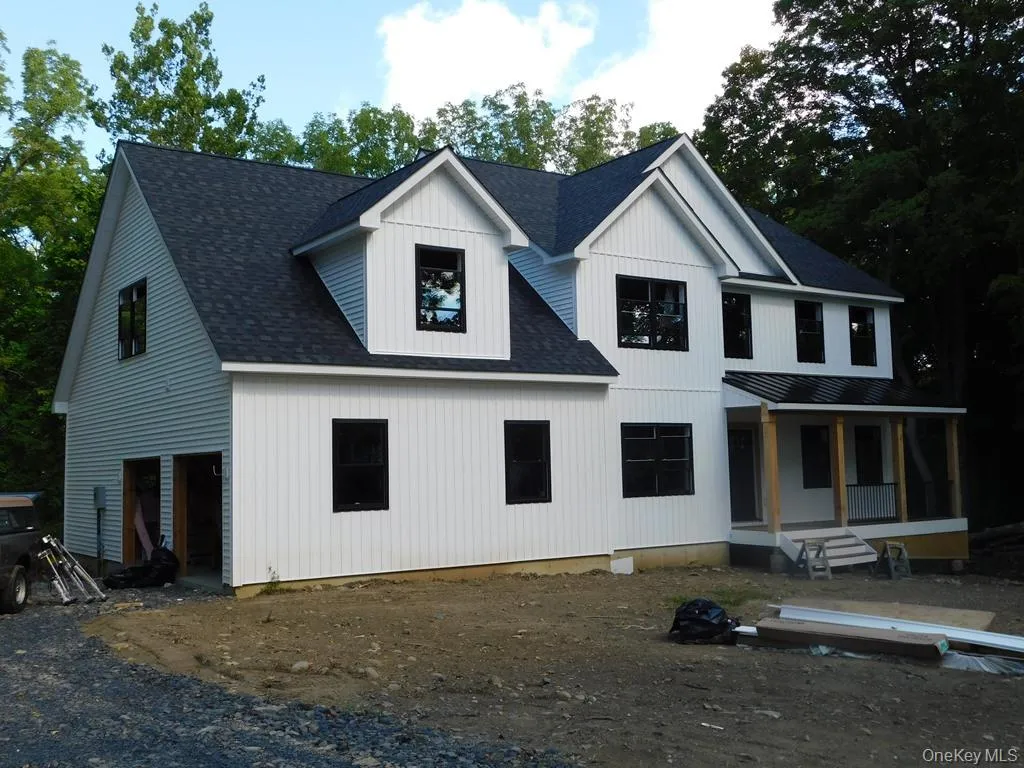 Garage side front exterior Garage side front exterior