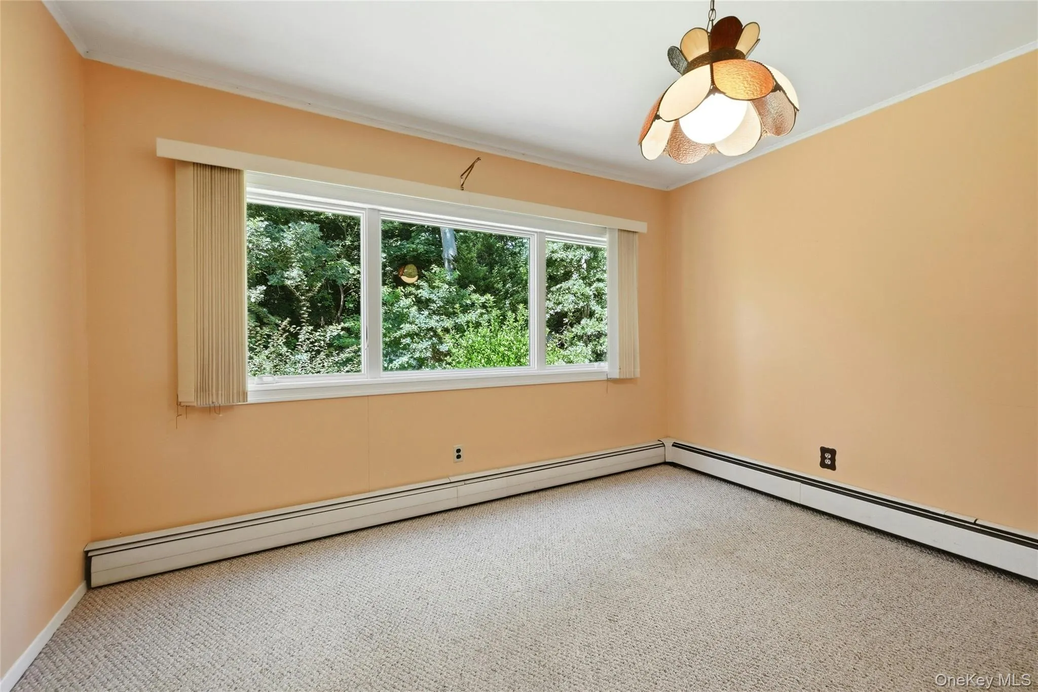 Den off the dining room Den off the dining room