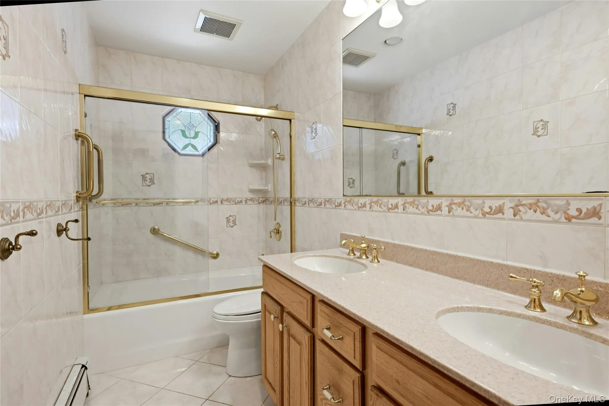 Hall bath Hall bath